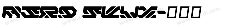 Aero Flux字体转换